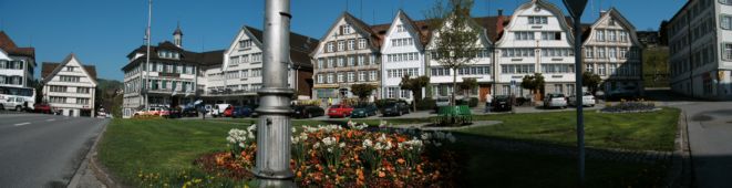 Gais AR, Dorfplatz